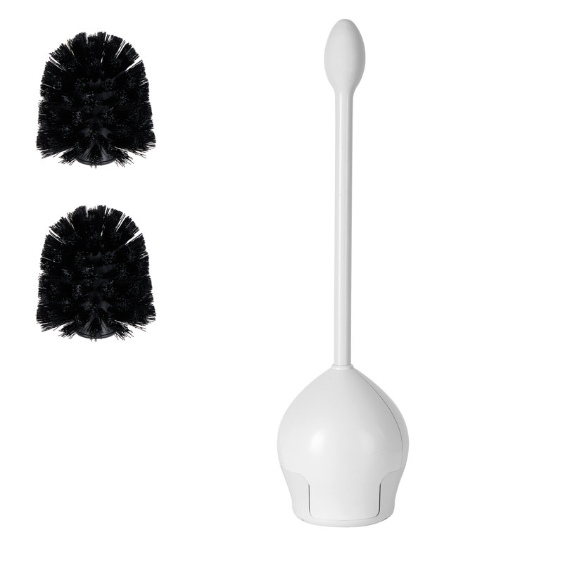 Brosse pour cuvette de bain Bath Bliss, Blanc