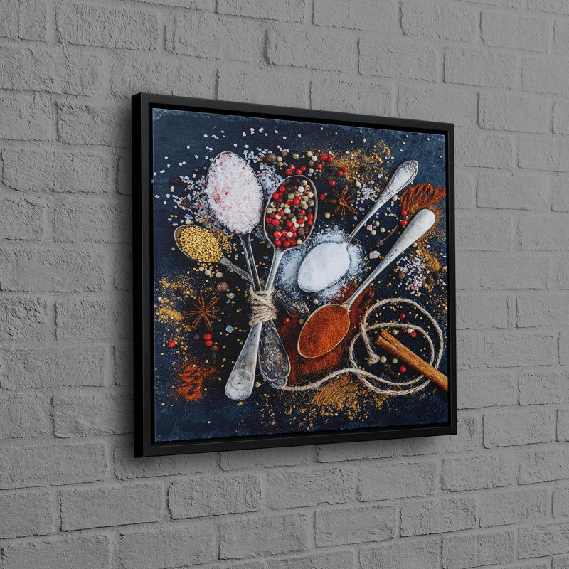 Personalized Modern Art Canvas For Kitchen Wall And Dining Room Decor Perfect As Christmas Gift Or Wedding Present