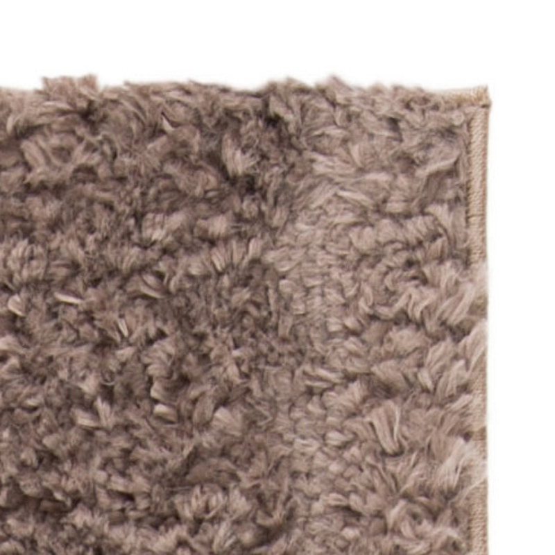 Jiang Area Rug in Taupe, Square 9'