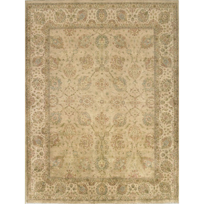 Wool Oriental Area Rug