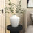 Mable Round Ceramic Table Vase-102181602