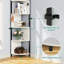 Annajean 175cm H x 36cm W Corner Bookcase