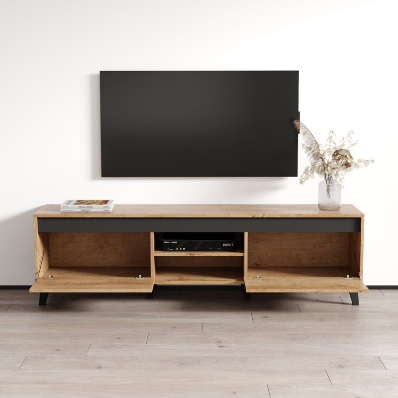 Nord 66.9" II Oak TV Stand
