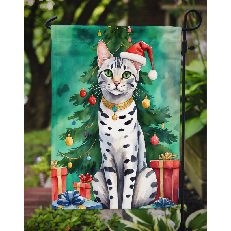 Drapeau de jardin Pixie Bob, Mau égyptien