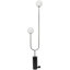 Ixia Contemporary Marble 73" Tree Floor Lamp-804389627