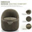Lawandra 71.9Cm Wide Swivel Barrel Chair-1636019682