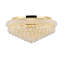Plafonnier encastré 28 po 15 lumières Gaelle-23029817-23029822