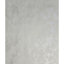 Papier peint en velours damassé taupe Kemarah