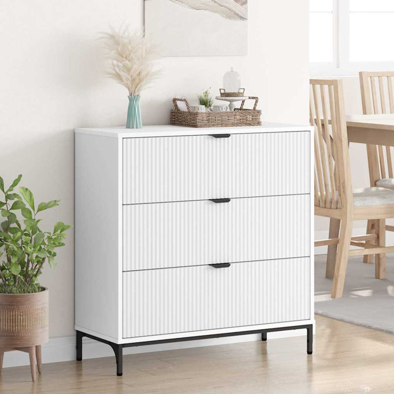 79.5cm Sideboard, White