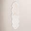 Tapis blanc en peau de mouton fait à la main Mera-1906169937