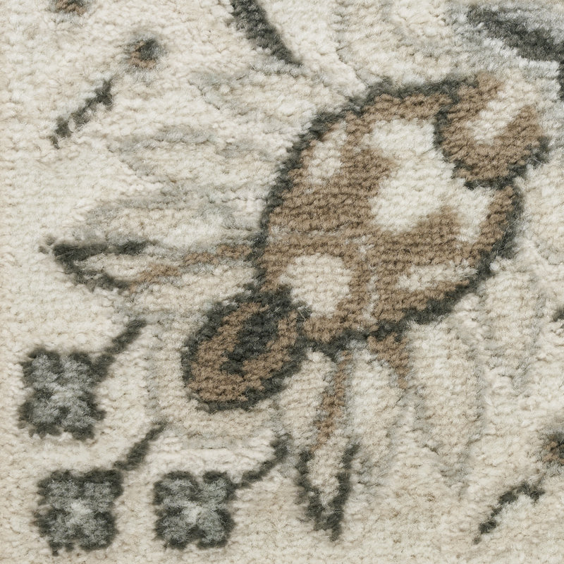 Oriental Indoor Rug, Runner 2'2" x 6'