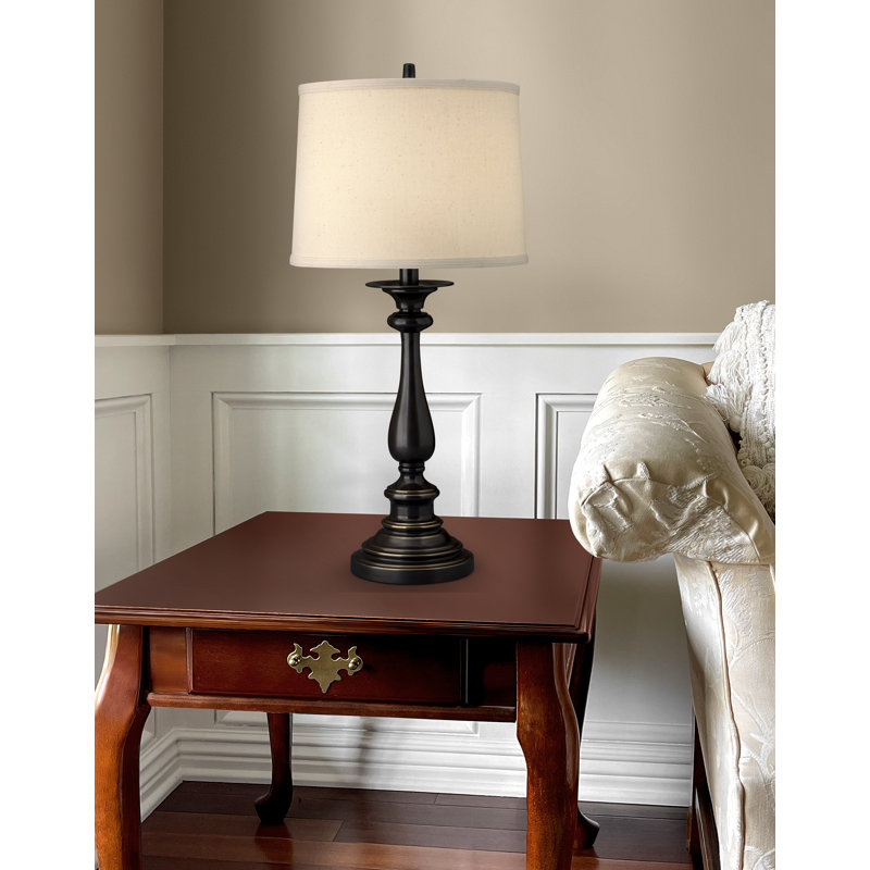 Kings Arms 27" Madison Bronze Table Lamp