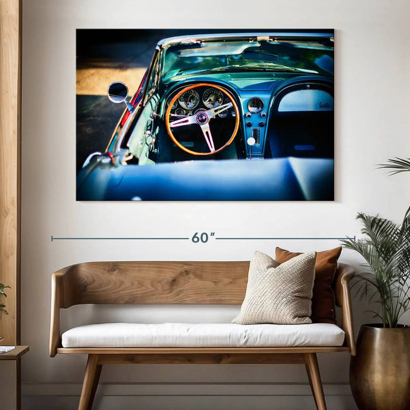 Intérieur de voiture Mehar, H 34 po x l 51 po