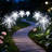 8 Modes Solar Firework Lights Outdoor Waterproof 120 LED Garden Landscape Light for 4th of July Decorations-79507377