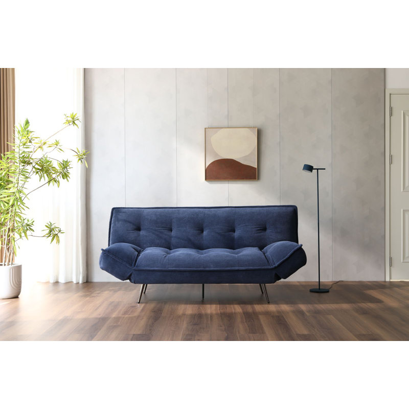 3 Seater Sofa Bed, Navy
