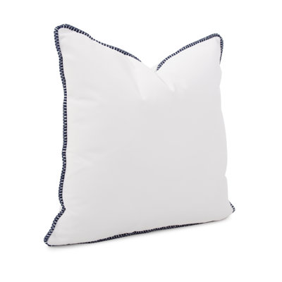 24 x 24 Outdoor Pillow with Dec Cord, Seascape Canyon- Poly Insert