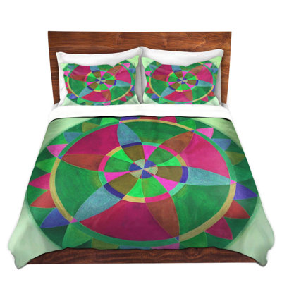 Polyester Abstract Duvet Cover