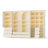 92.5'' H 3-Piece Bookcase Wall Unit Set