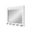 Carmaletta Flat Mirror with Hooks-520263743