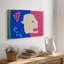 "Henri de Matisse", "madame de Pompadour", art mural de qualité musée sur toile tendue-1657503607