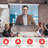 Black Manual Wall/Ceiling Mounted Projector Screen-37292826