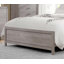 Lit tapissier standard à profil bas Hooksett-1412085289