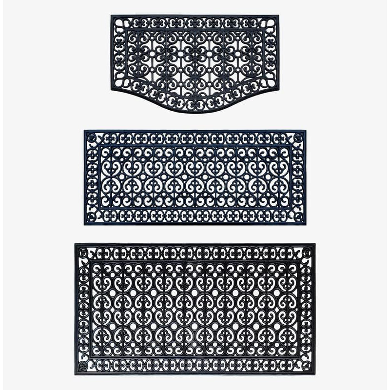 Ambrianna Non-Slip Outdoor Doormat