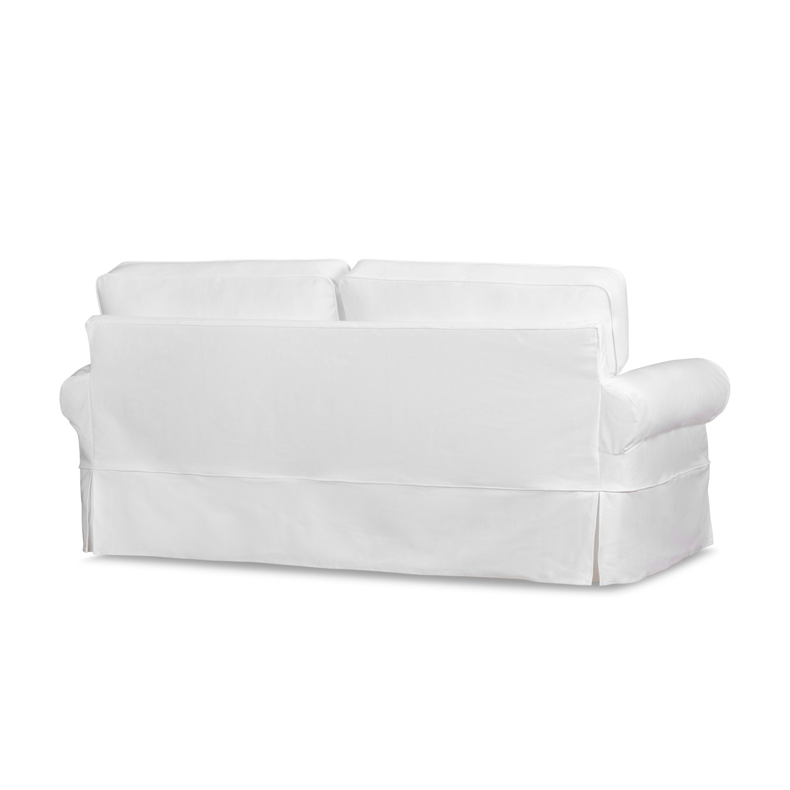 Porter 84'' Slipcovered Sofa, Bayou Off White Canvas