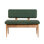 Banc rembourré Helle