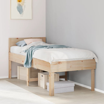 Torrence Solid Wood Bed