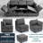 Calkins 6 Piece Modular Sofa Sleeper Couch Bed With Storage Seats & Adjustable Back-503702113