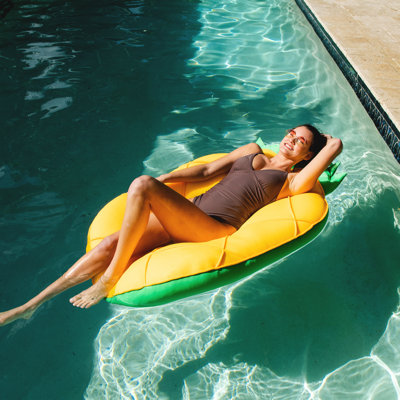 Big Joe Pineapple Fruit Pool Lounger