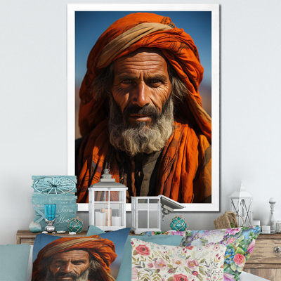 «Vonzella Desert Nomads Ii III», reproduction sur toile