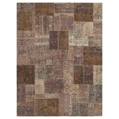 Wool Patchwork Indoor Rug