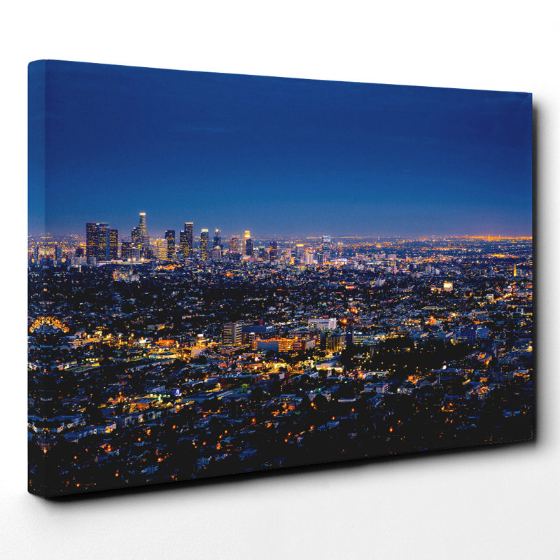 No Frame Print on Canvas, 50cm H x 76cm W
