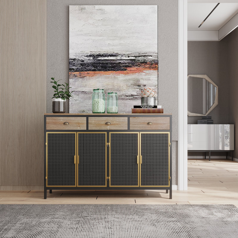 Console Talen, Brun / noir