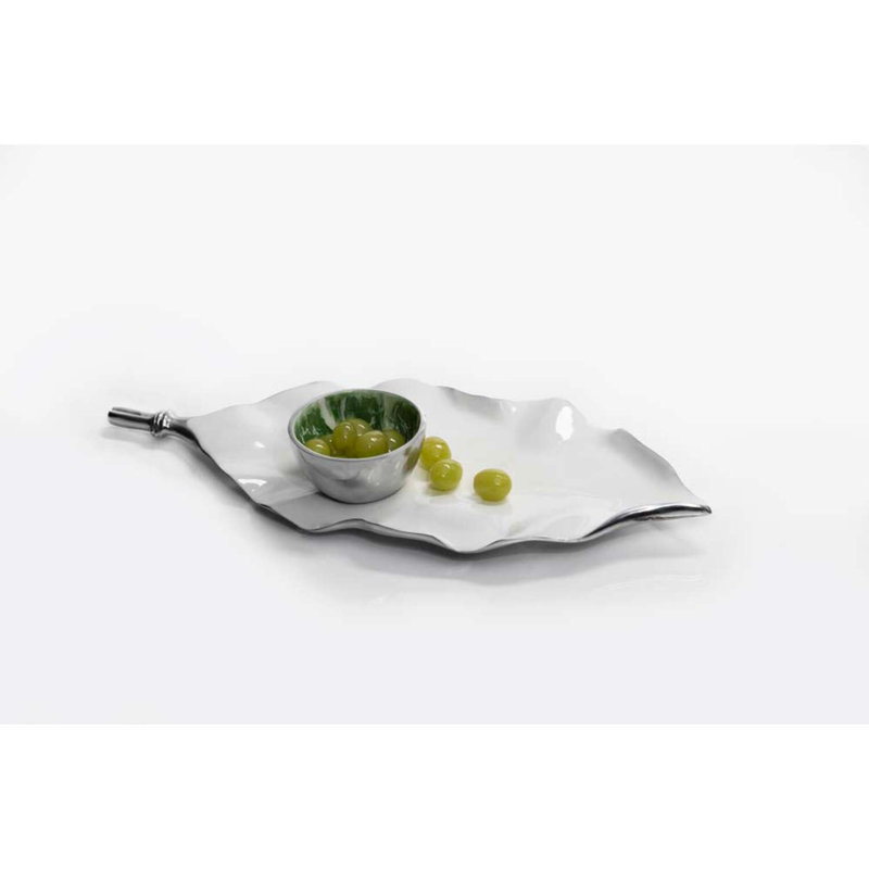 Natura Platter Medium, 1" H x 8" W x 19.5" L