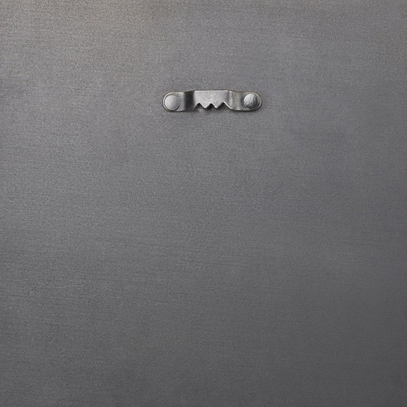 Hiplita Metal Flat Wall Mirror