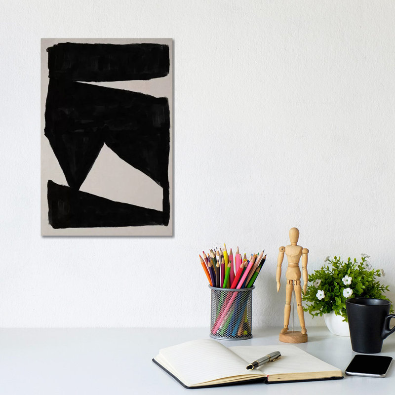 Walk the Walk 1 Piece Wall Art on Canvas, 30.48cm H x 20.32cm W x 1.91cm D, Wrapped Canvas