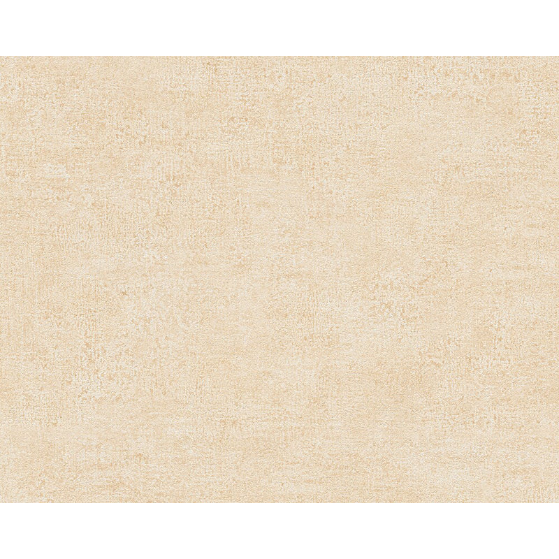 Rouleau de papier peint Mihalis, Crème clair, L 33 pi x l 21 po