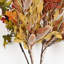 Arrangement automnal de feuilles d'érable artificielles 36 "avec branche de chardon pour remplisseur de vase