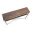 Console en bois massif 48 po Katura-66149170