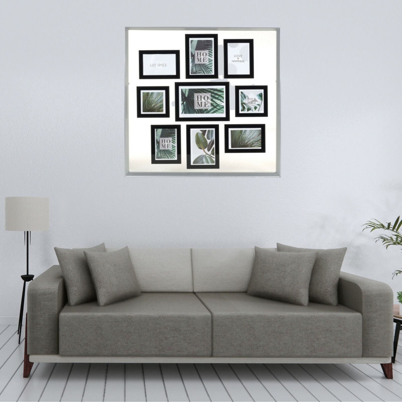 Giffy Silver Picture Frame