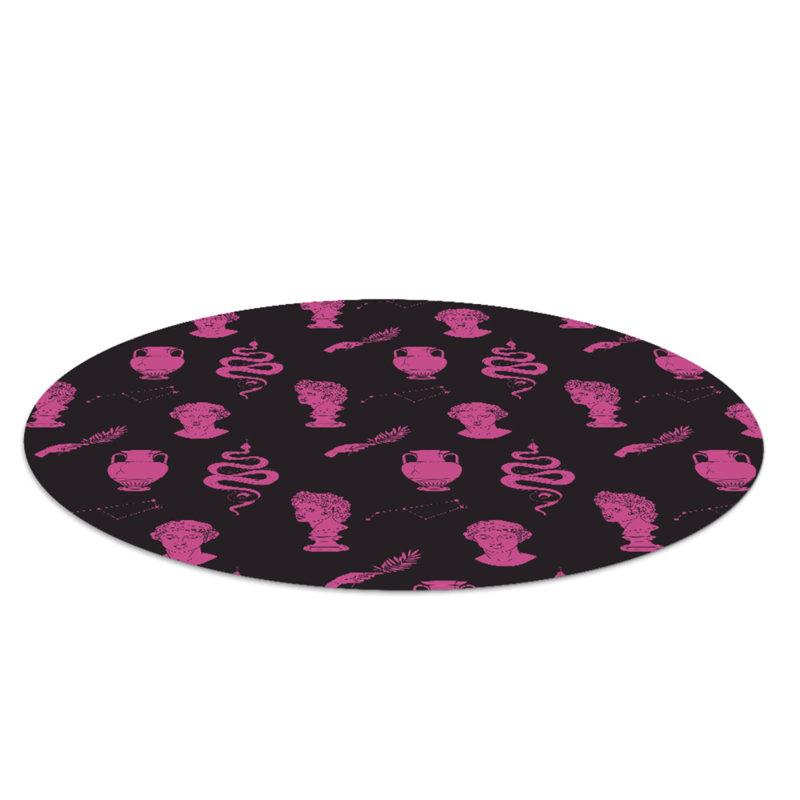 Claydon Hard Floor Straight Round Chair Mat