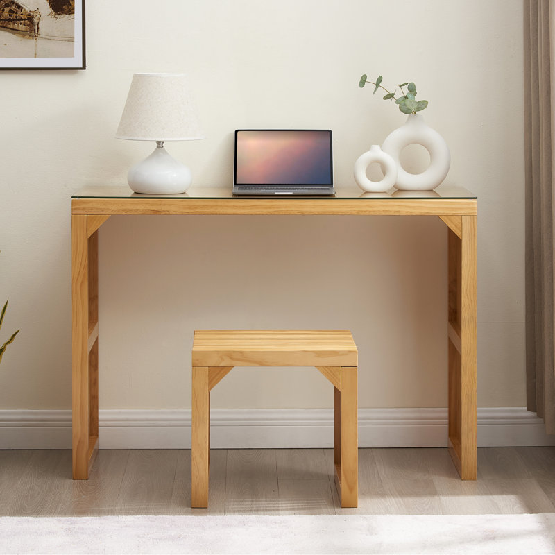 Table et banc polyvalents en pin pour la maison - diverses fonctions pour votre quotidien