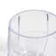 Vera Wang Luxe Graphite Ice Bucket