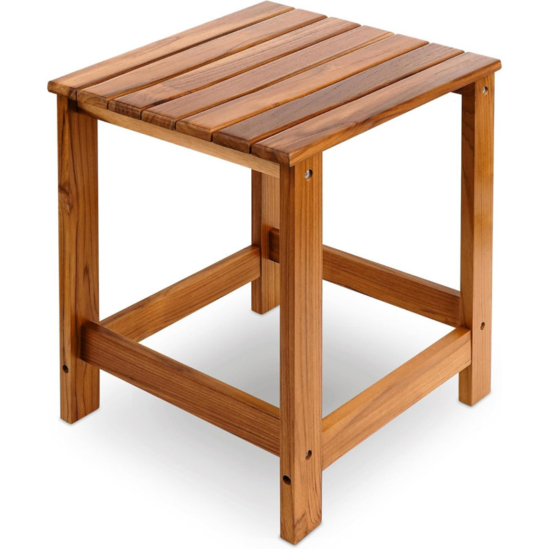 Galway Square Outdoor Side Table , 33cm cm W 40.6cm cm D