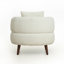 Fauteuil d'appoint rembourré avec repose-pieds 36 po Cloudveil-130596190