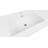 MEBO 19.7'' Reinforced Acrylic Bathroom Sink