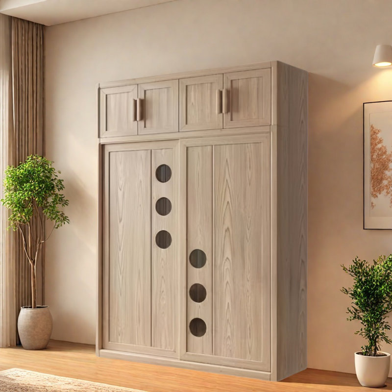 Armoire classique rétro